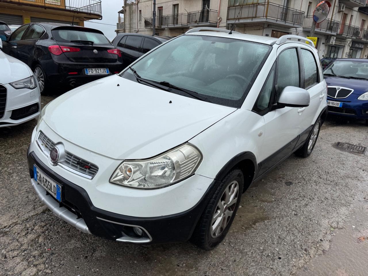 Fiat Sedici 2.0 M-jet 135 CV 4x4 6M PROMO BLACK FRIDAY