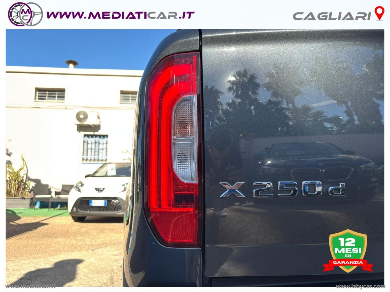 MERCEDES-BENZ X 250 d 4Matic Power
