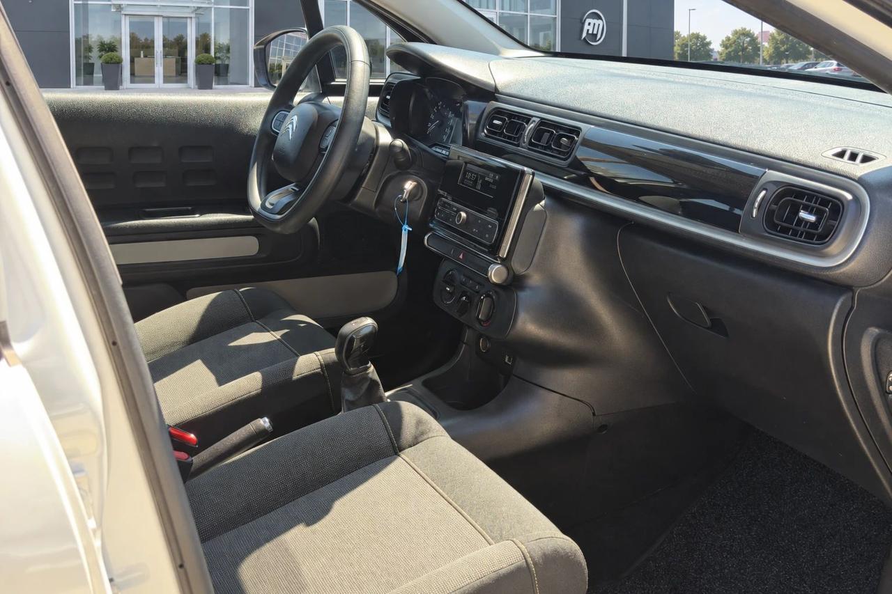 Citroen C3 1.5 100cv van 2 posti