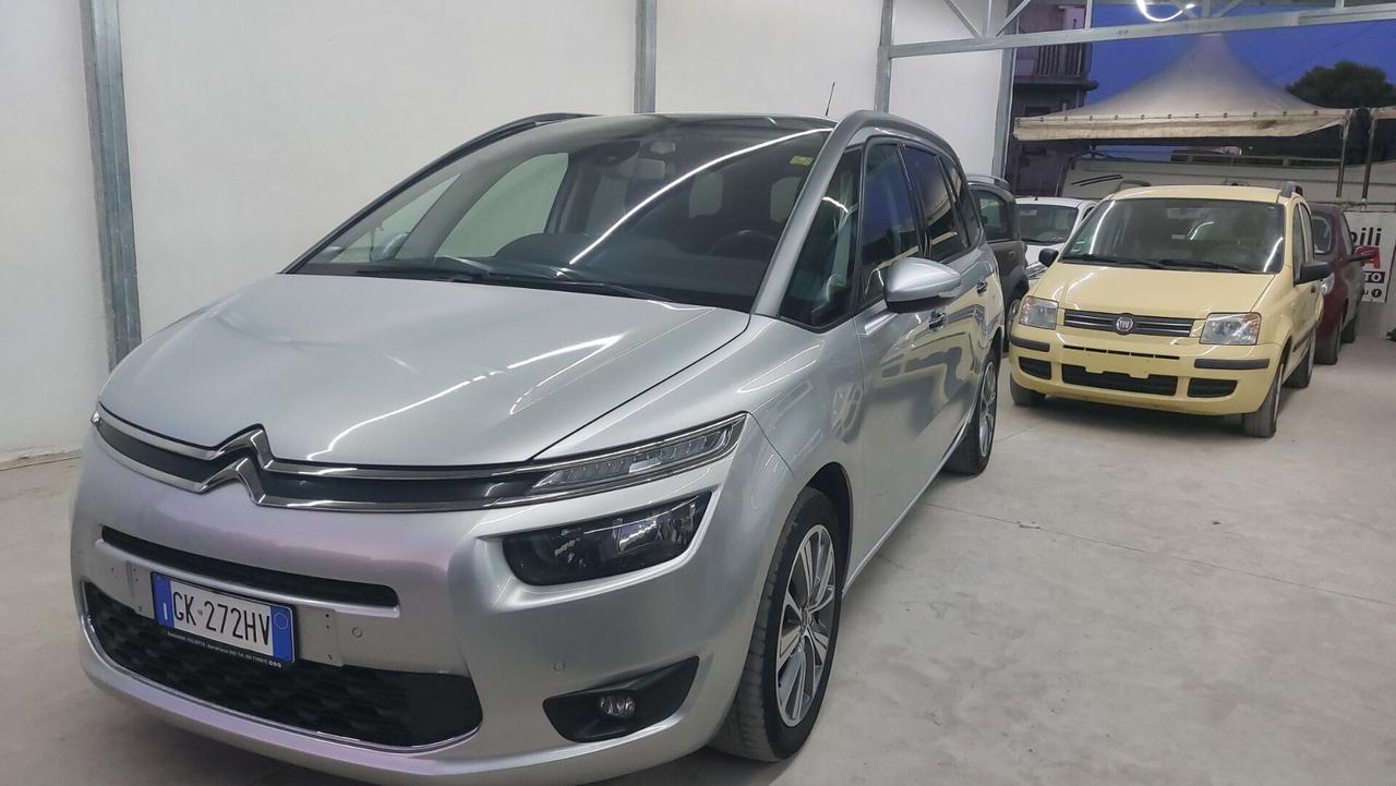 Citroen C4 Picasso 1.6 e-HDi 115 Exclusive 7 posti