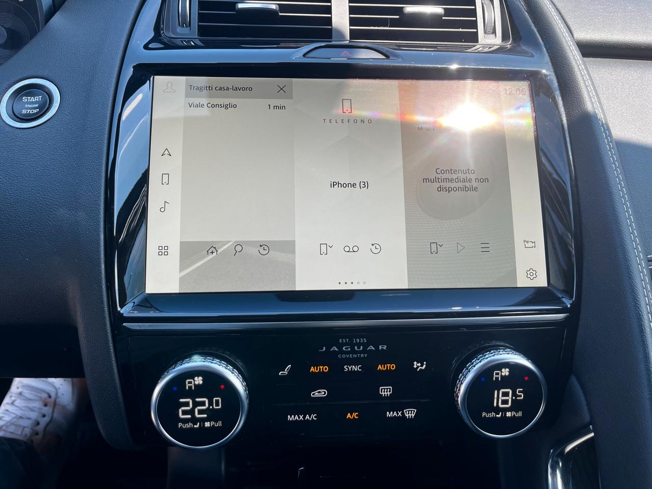 Jaguar E-Pace 2.0D I4 163 CV AWD Aut. R-Dynamic S