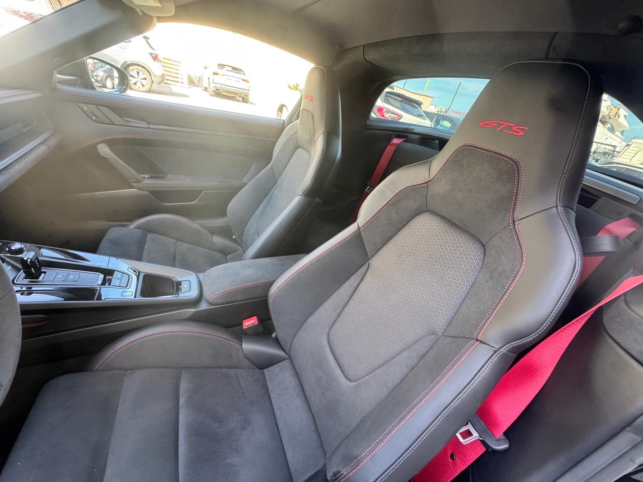 Porsche 911 Targa 4 GTS