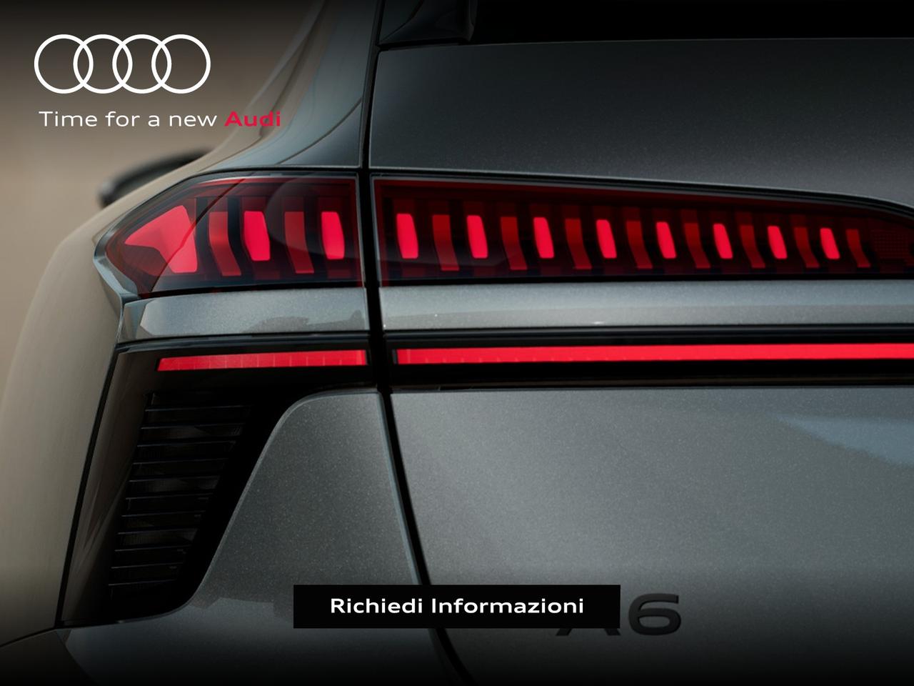 Audi A6 avant 2.0 tdi mhev + business advanced quattro 204cv s-tronic