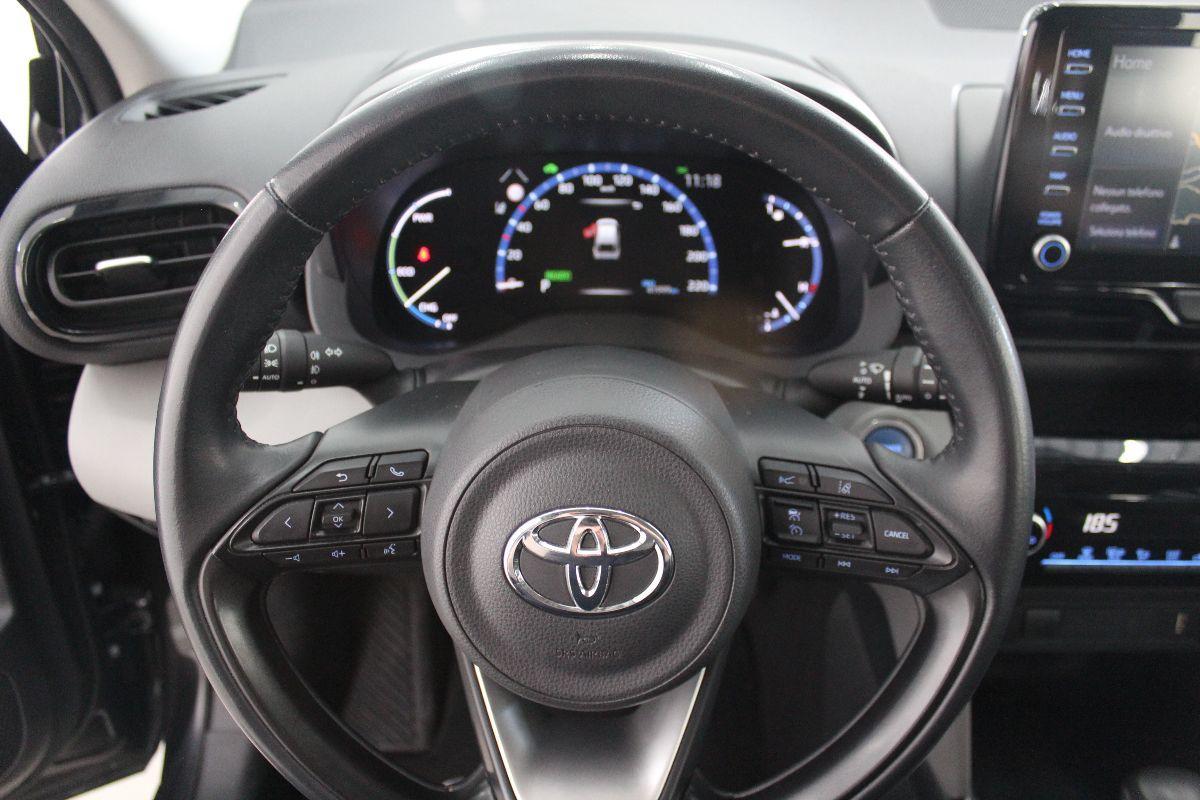 TOYOTA - Yaris Cross - 1.5 Hybrid 5p. E-CVT Active