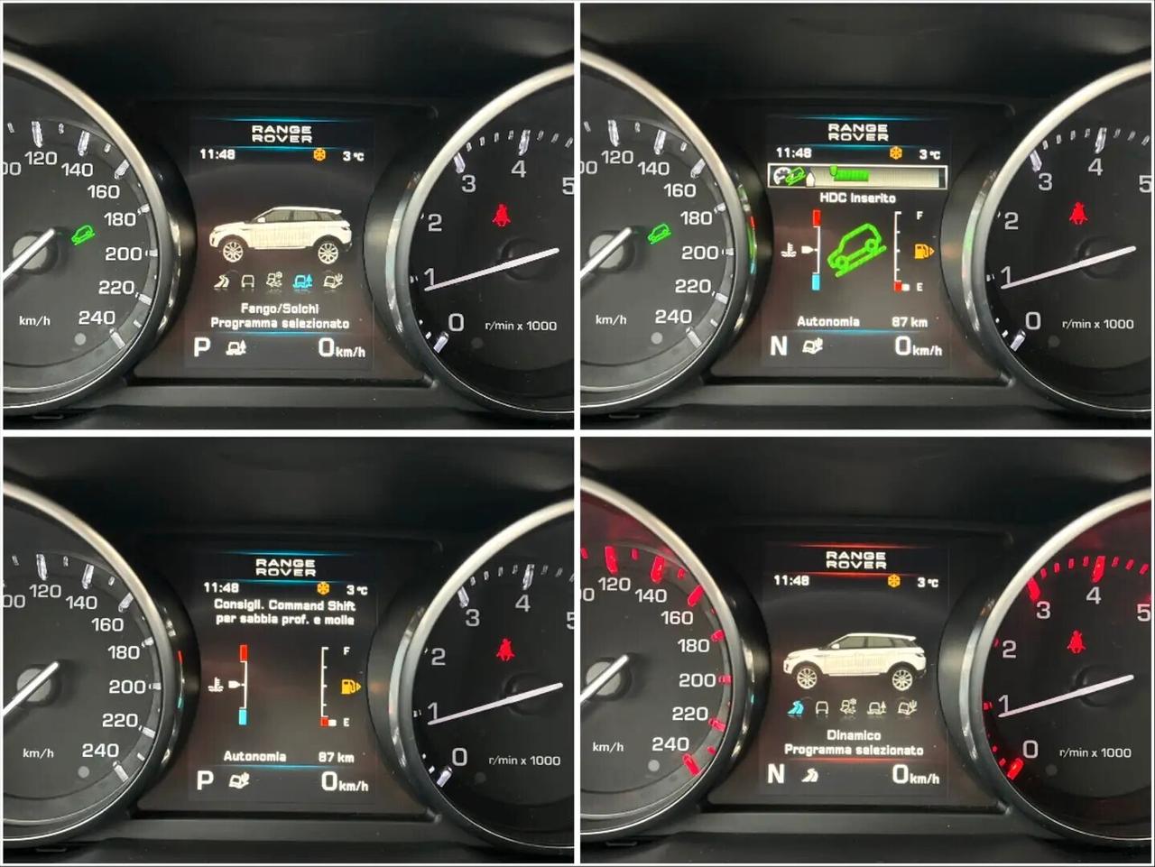 Land Rover Range Evoque 2.0 Si4 5p. Prestige