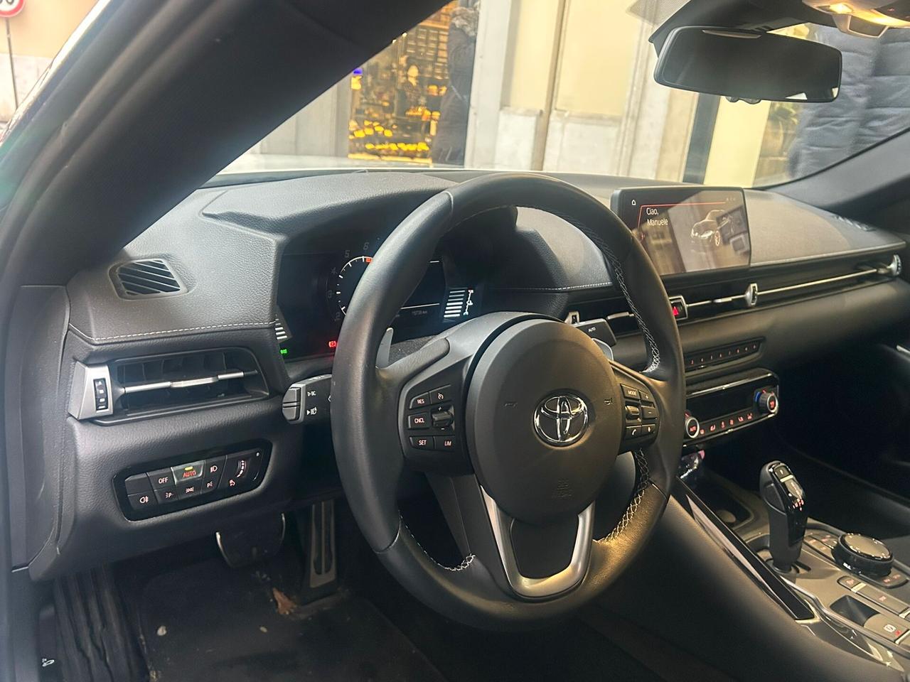 Toyota Supra GR 2.0 Sport auto