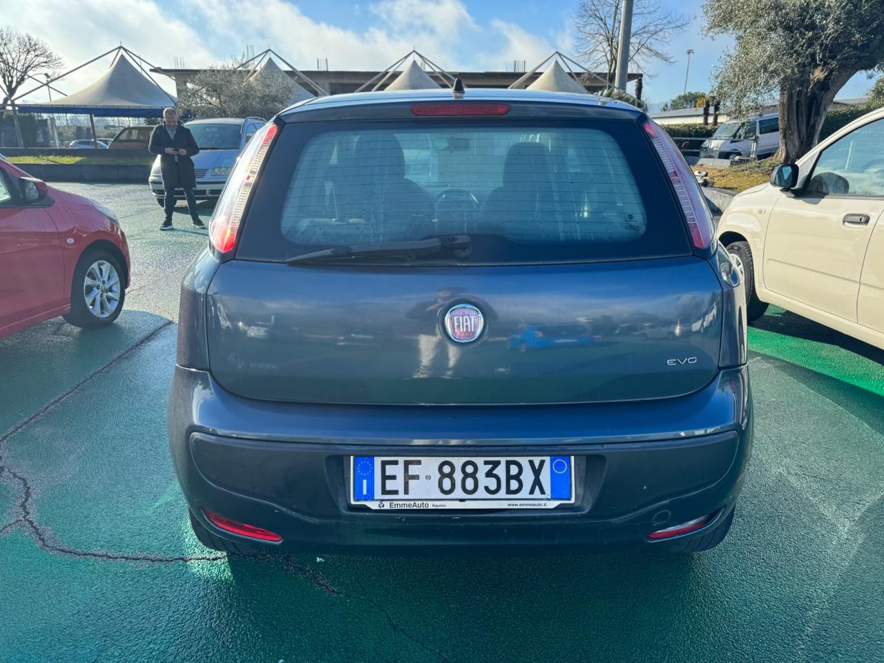 Fiat Punto Evo 1.4 5 porte Dynamic Natural Power