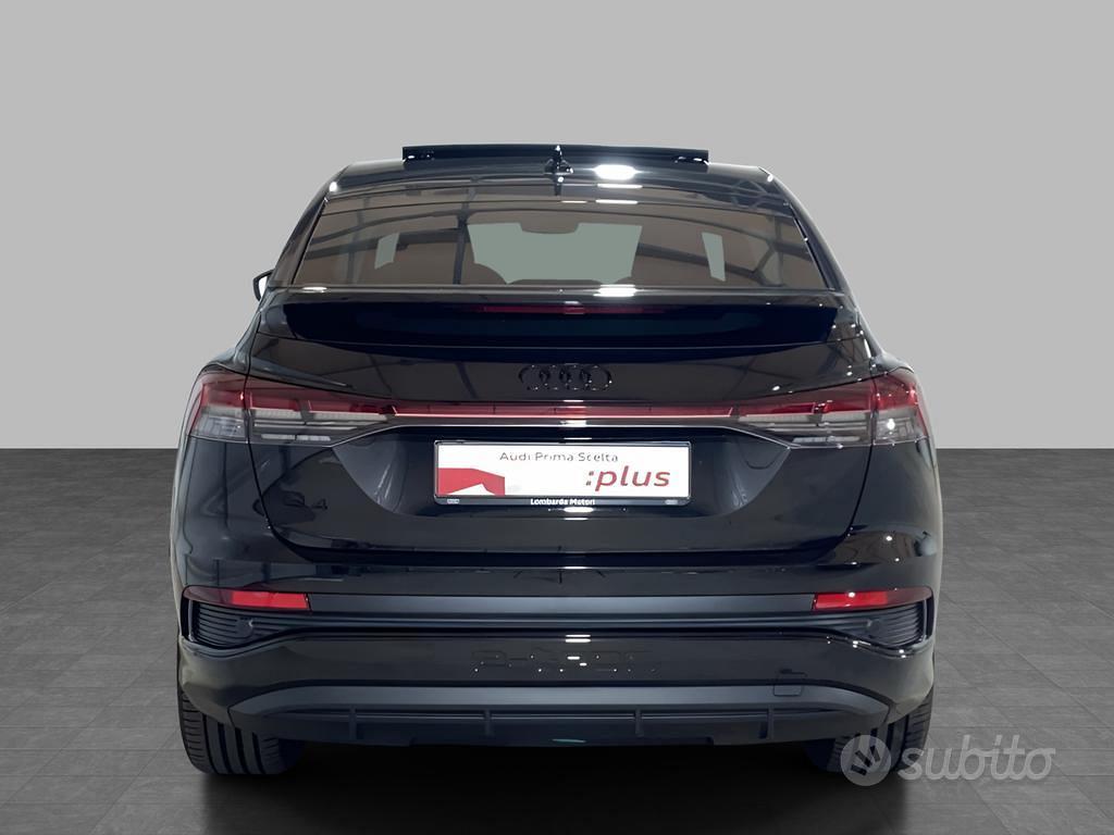 Audi Q4 Sportback e-tron 45 S line edition