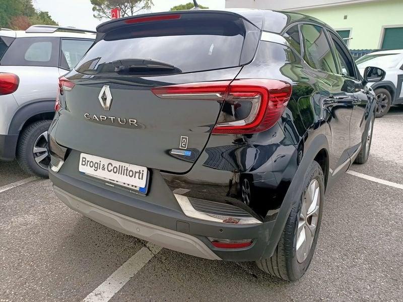 Renault Captur 1.6 E-TECH Hybrid Intens Auto 145cv 1.6 E-Tech hybrid Intens 145cv auto