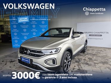 Volkswagen T-Roc cabriolet 1.5 tsi style dsg