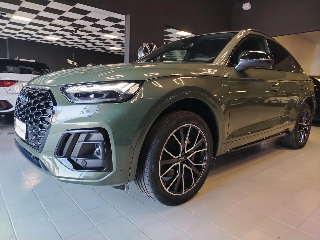 AUDI Q5 2ª serie Q5 SPB 40 TDI quattro S troni...