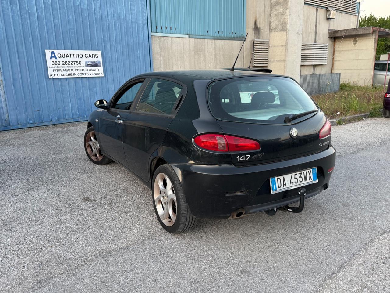 Alfa Romeo 147 1.6 16V TS 5 porte Progression