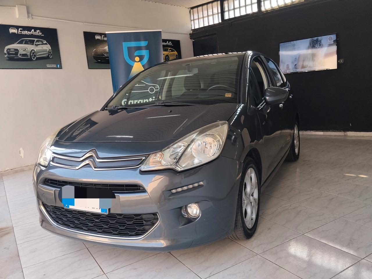 Citroen C3 1.4 diesel 2015 CON GARANZIA
