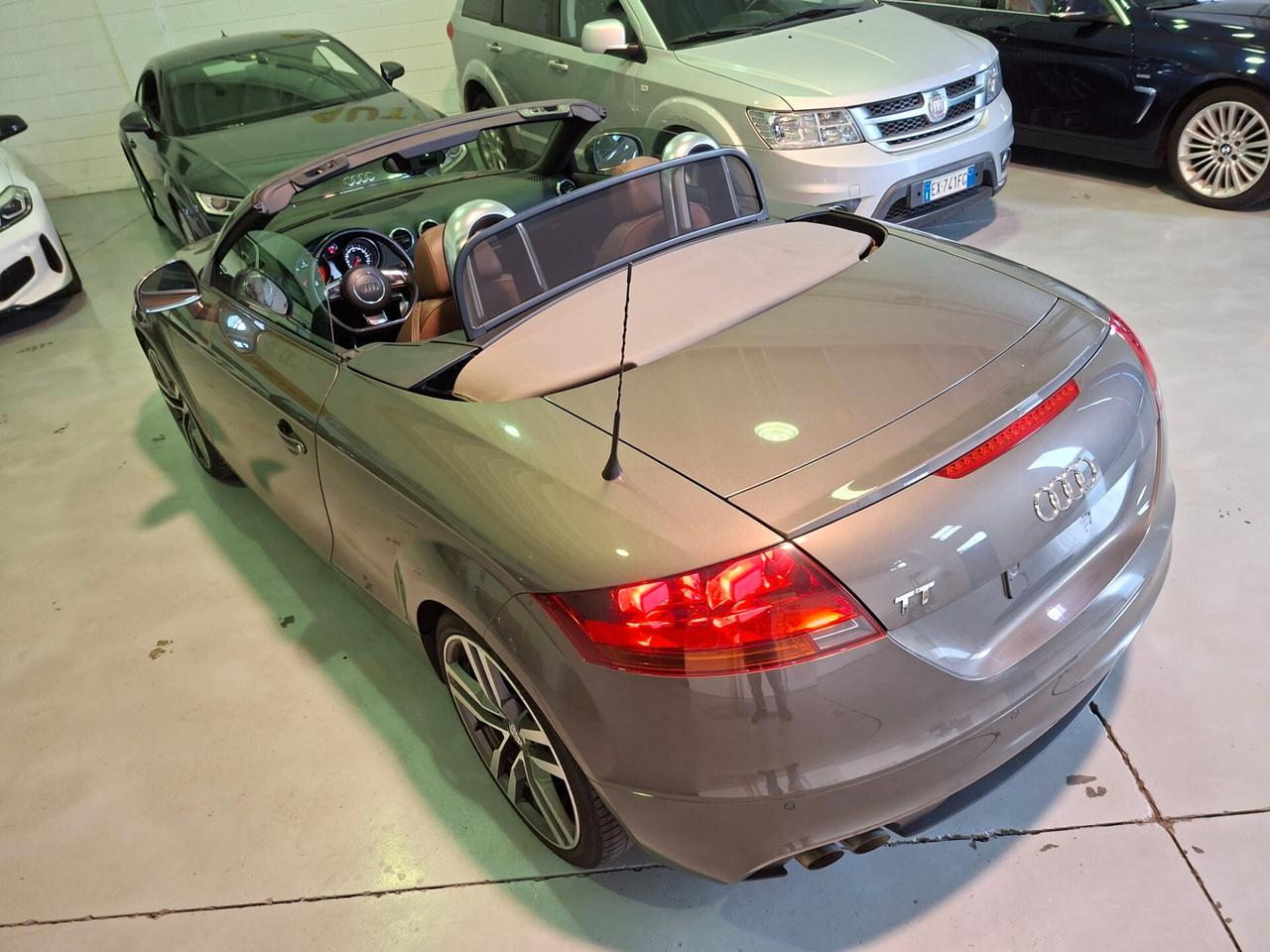 Audi TT Roadster 2.0 TDI quattro Advanced plus