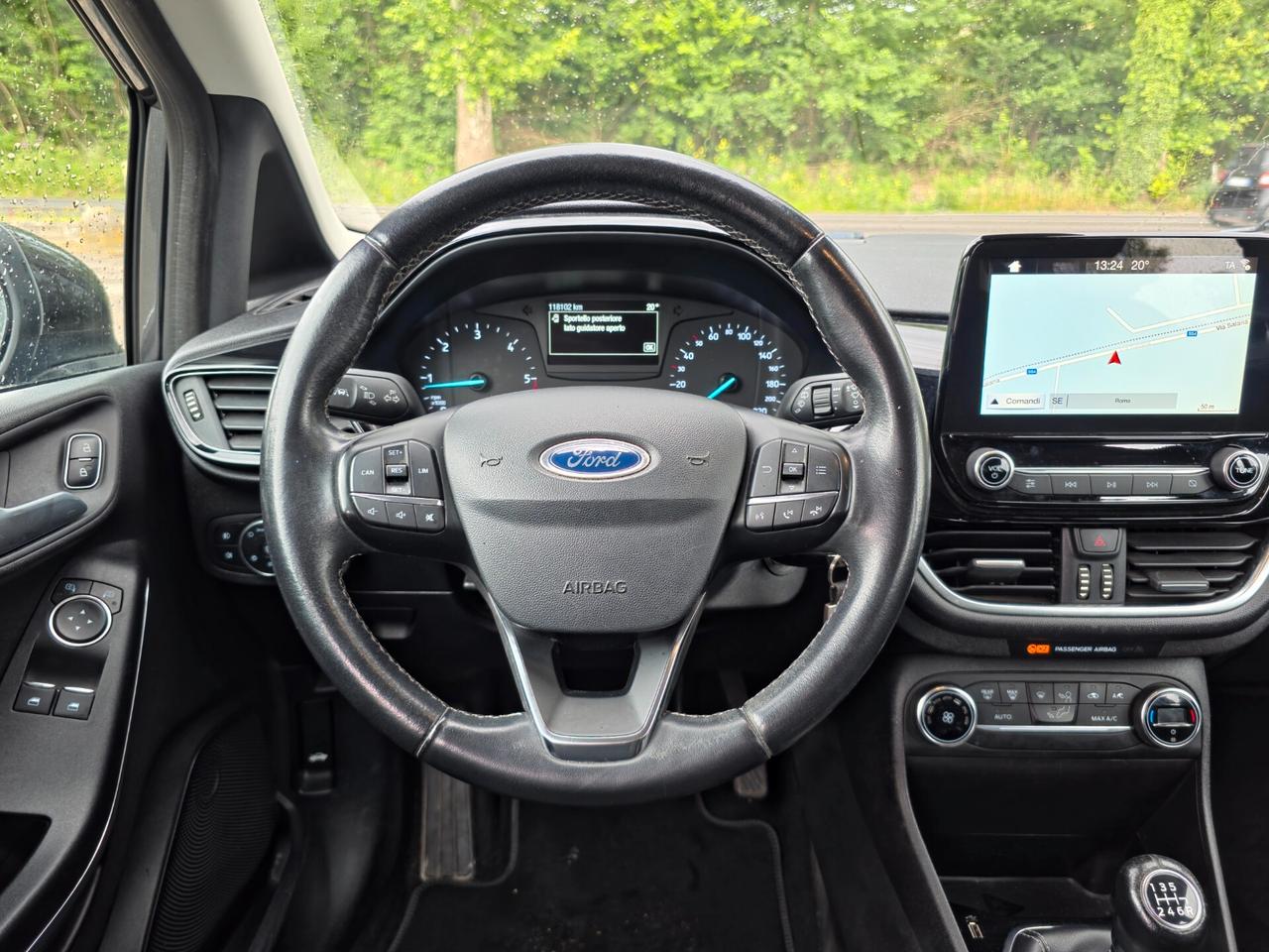 Ford Fiesta 1.5 TDCi 5 porte Vignale CV-86 2018-E6B Manuale NEO