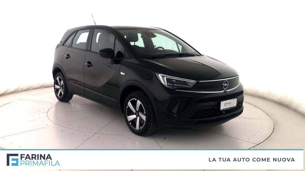 OPEL Crossland 2021 - Crossland 1.5 ecotec Edition 110cv