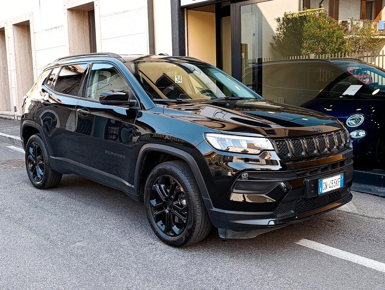 Jeep Compass 1.5 Turbo T4 130 CV MHEV 2WD Night Eagle