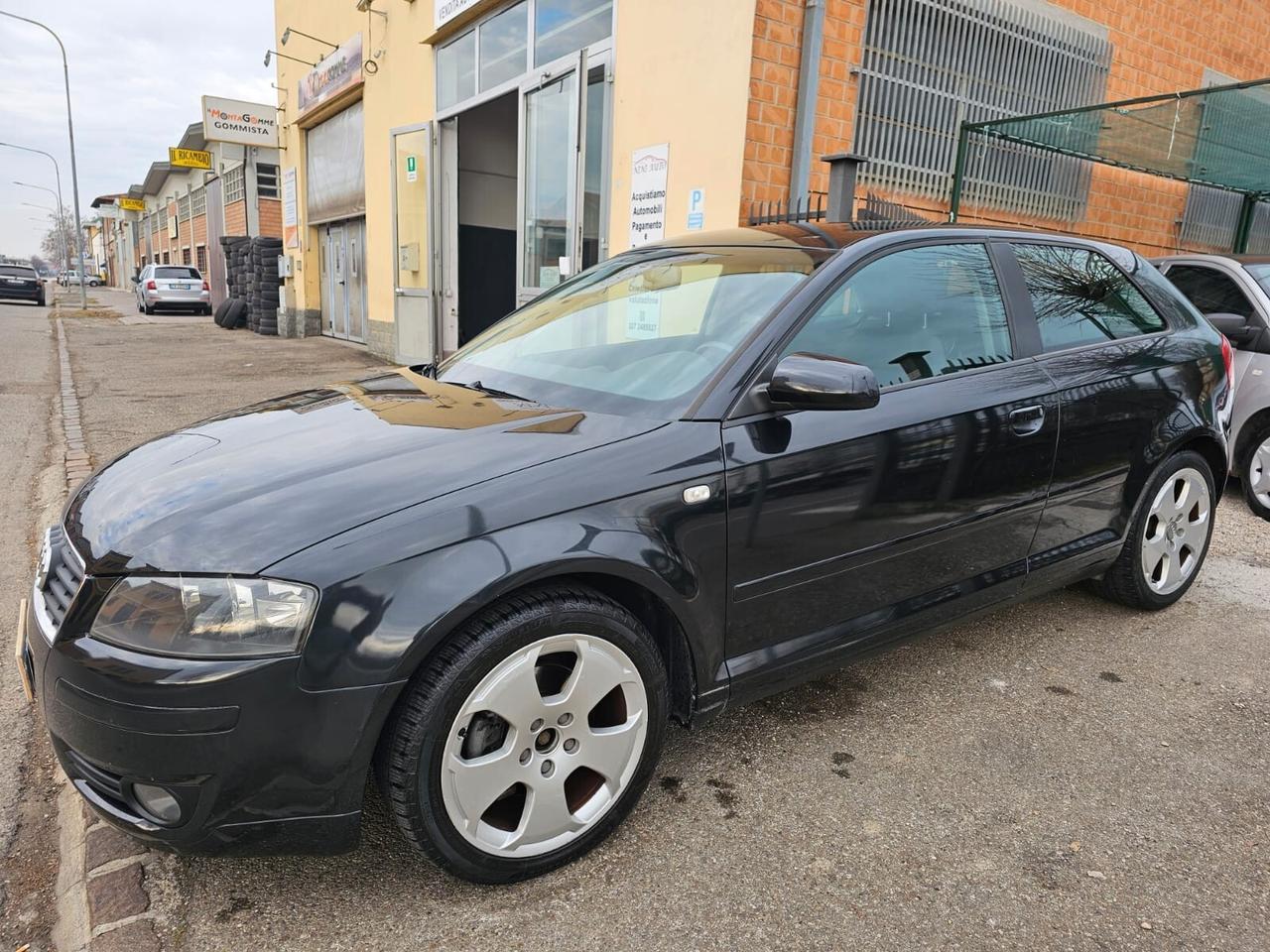 Audi A3 2.0 TDI 140cv Ambition 3 Porte*Unipro*Cerchi 17*