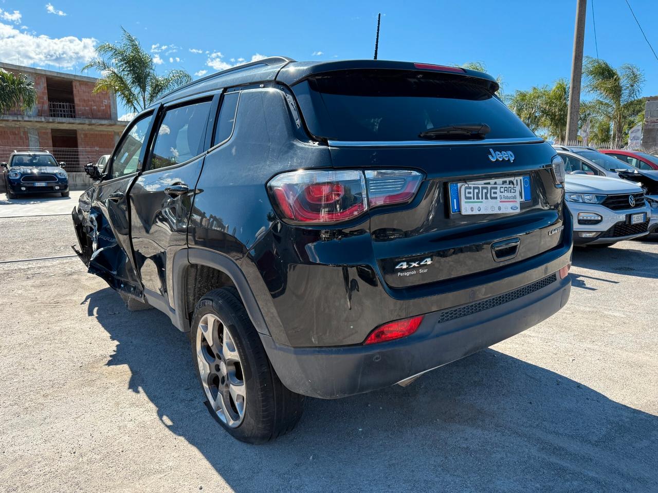 JEEP COMPASS 4X4 ANNO 2020 2.0 DIESEL *AUTOMATICO