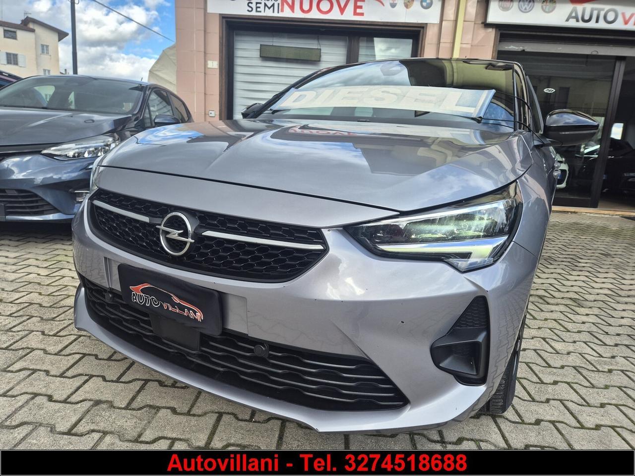 OPEL Corsa 1.5 D 102 CV Edition 2022 FULL LED