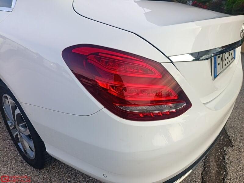 Mercedes-Benz Classe C C 180 d (bt) Executive auto