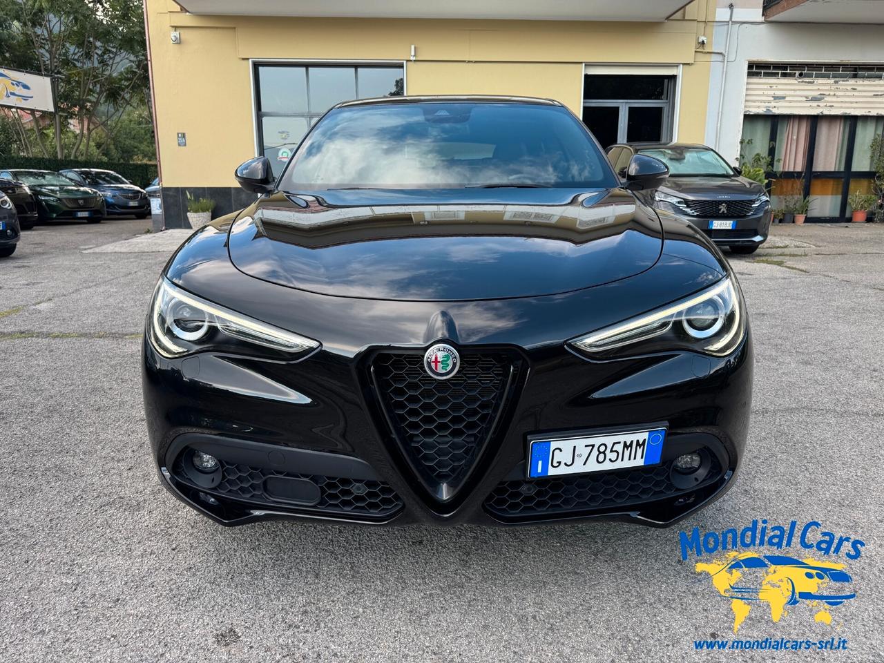Alfa Romeo Stelvio 2.2 Turbodiesel 210 CV AT8 Q4 Veloce Tì