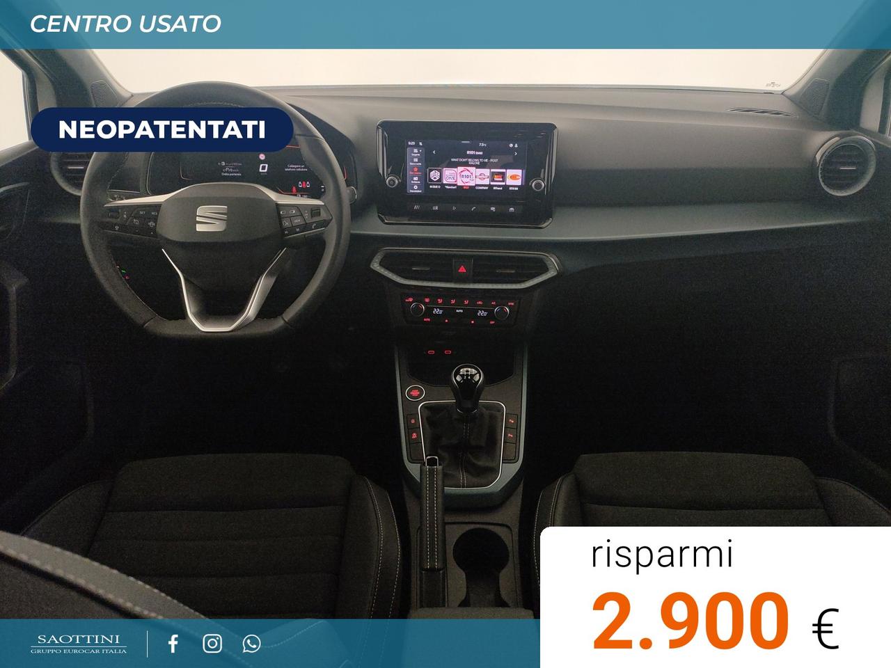 1.0 EcoTSI XPERIENCE 95 CV