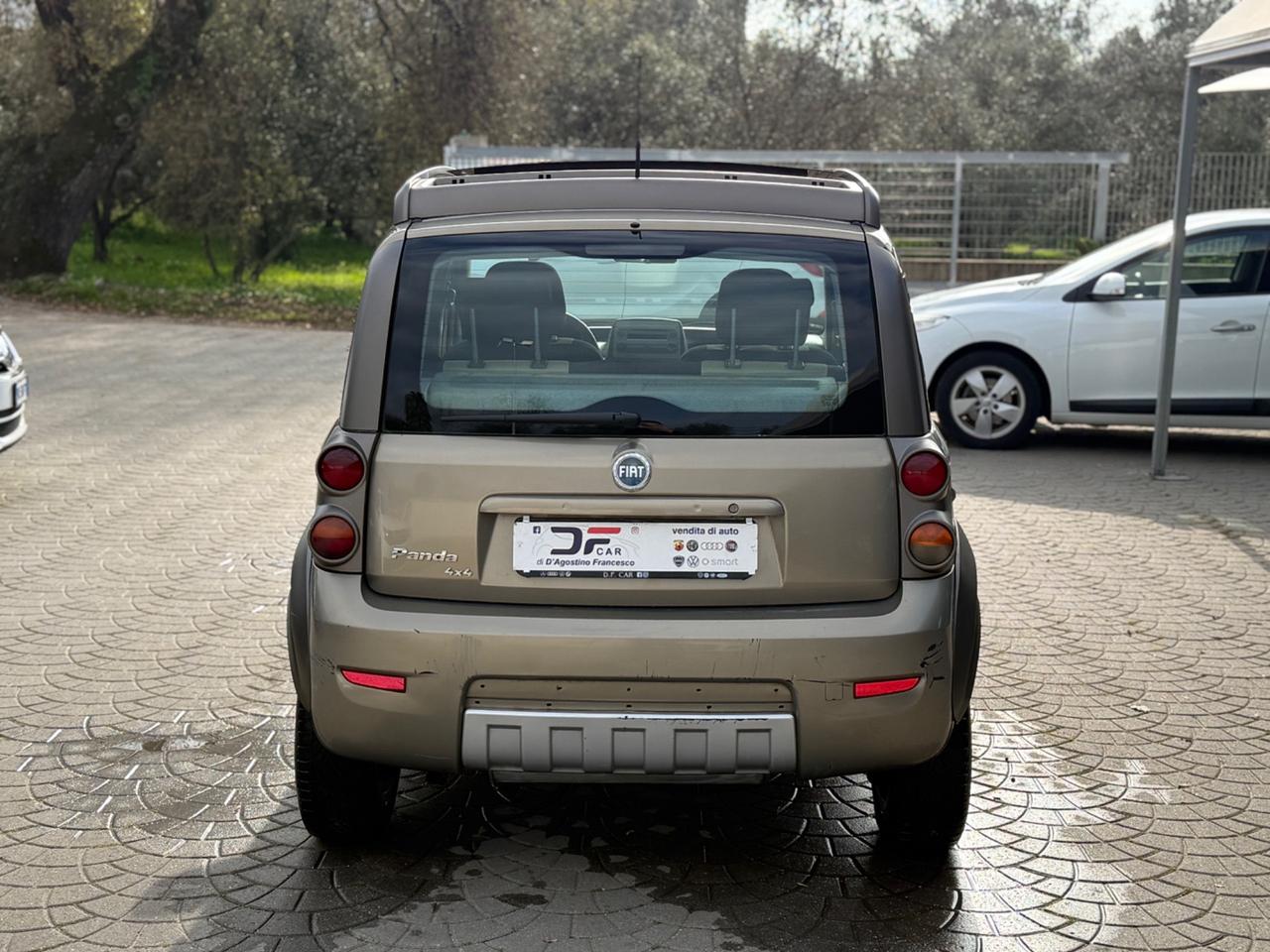 Fiat Panda 1.3 MJT 16V 4x4 Cross