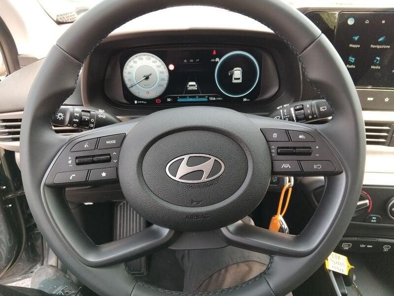 Hyundai i20 III 2023 1.2 mpi Connectline 79cv mt