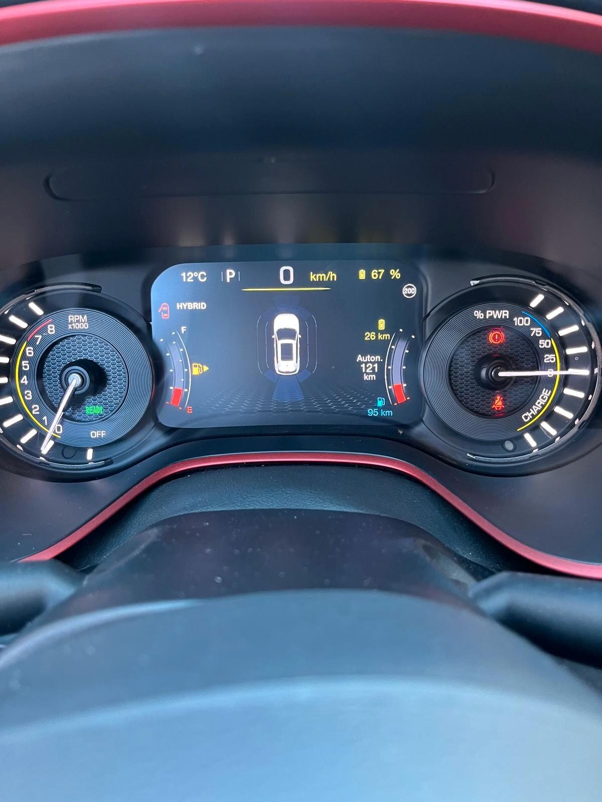 Jeep Compass 1.3 Turbo T4 240 CV PHEV AT6 4xe Trailhawk