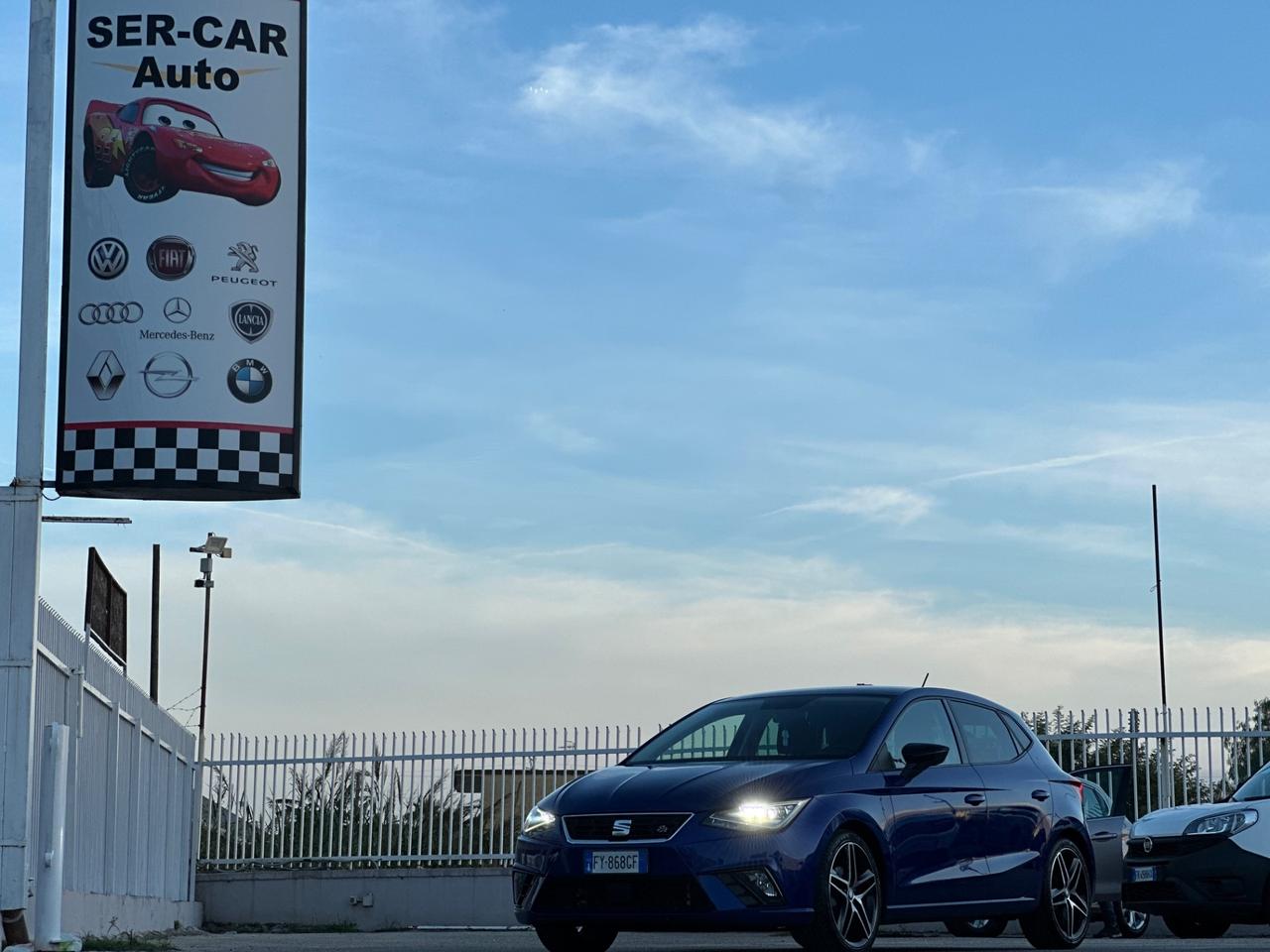 Seat Ibiza 2019 1.6 DIESEL 95 CV 5 porte FR !!! STUPENDA!!!