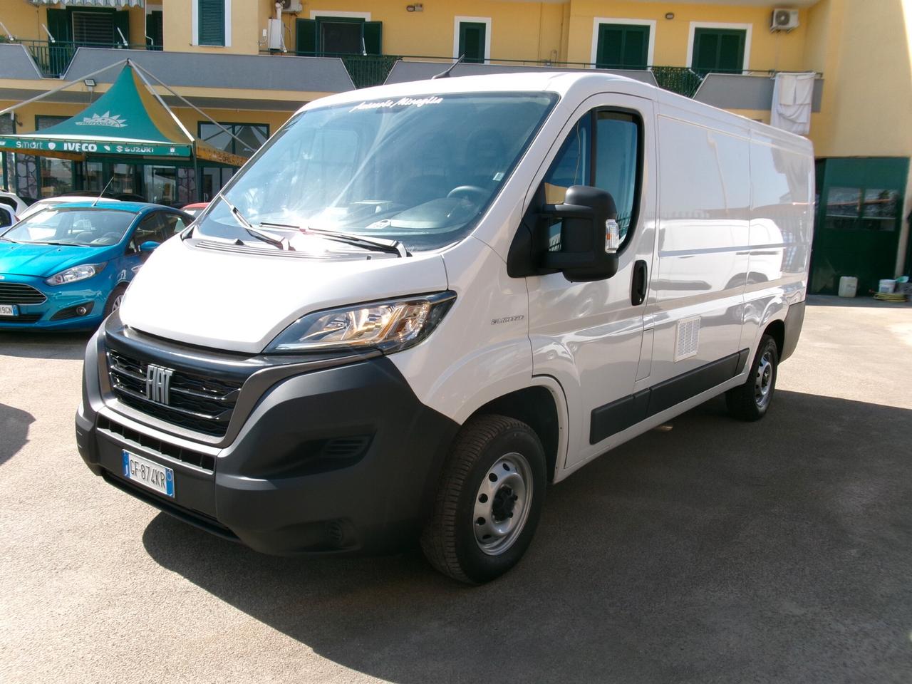Fiat Ducato 2.2 M-JET 140CV E6D FURGONE P.MEDIO *PERFETTO* PLASTIFICAZIONE VANO CARICO