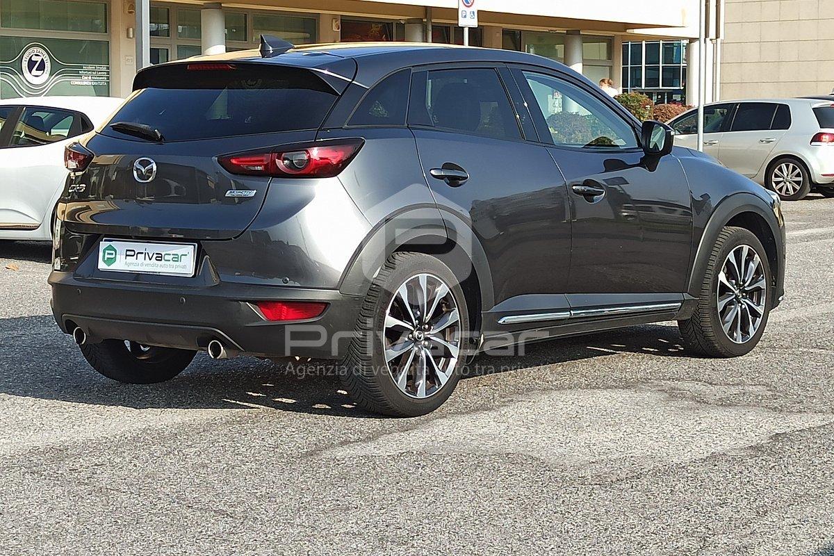 MAZDA CX-3 1.8L Skyactiv-D Exceed