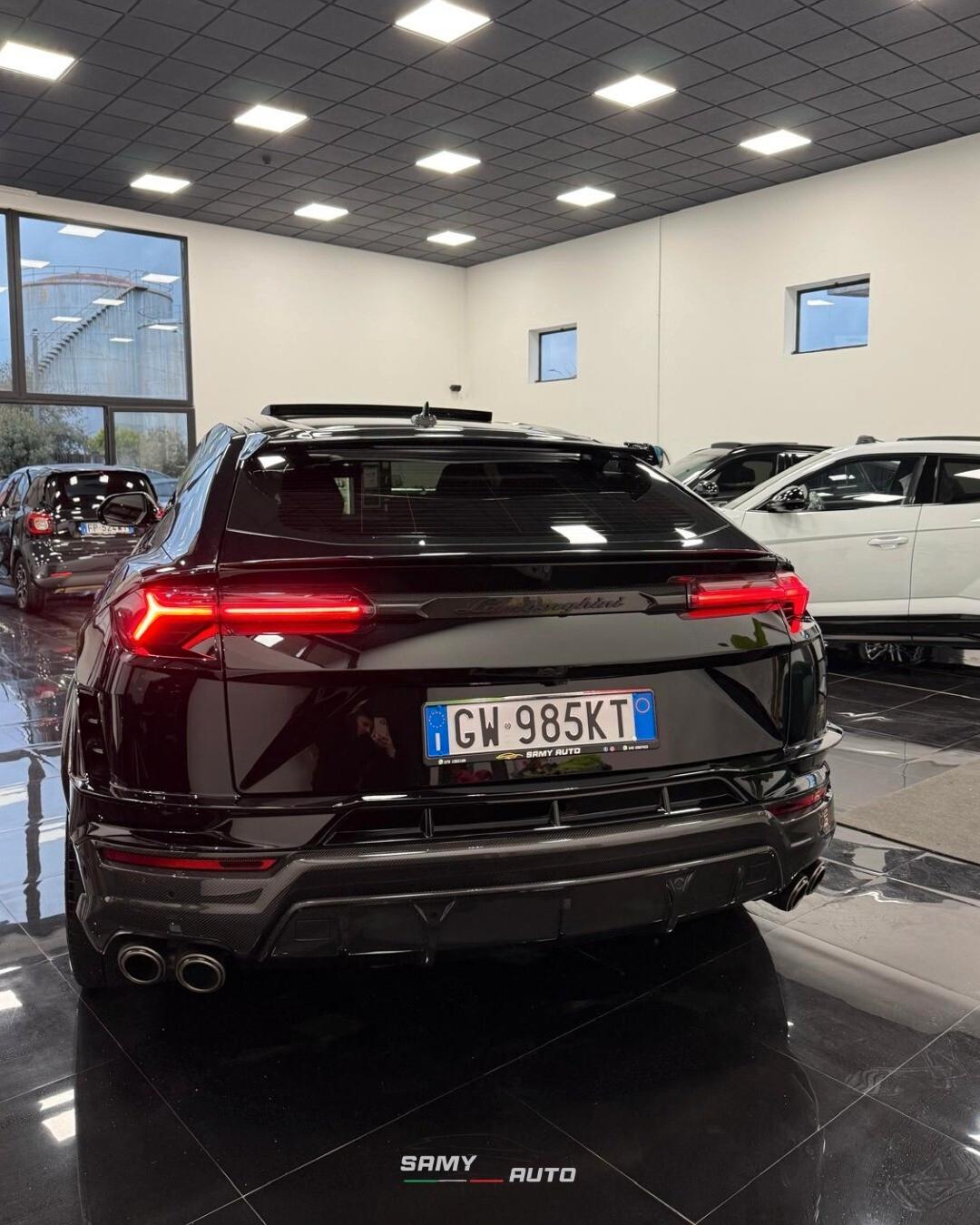 Lamborghini Urus 4.0 Performante