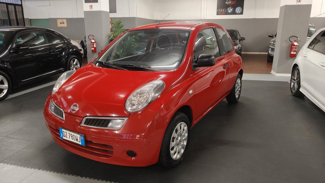 Nissan Micra 1.2 16V 3 porte GPL Eco n-tec