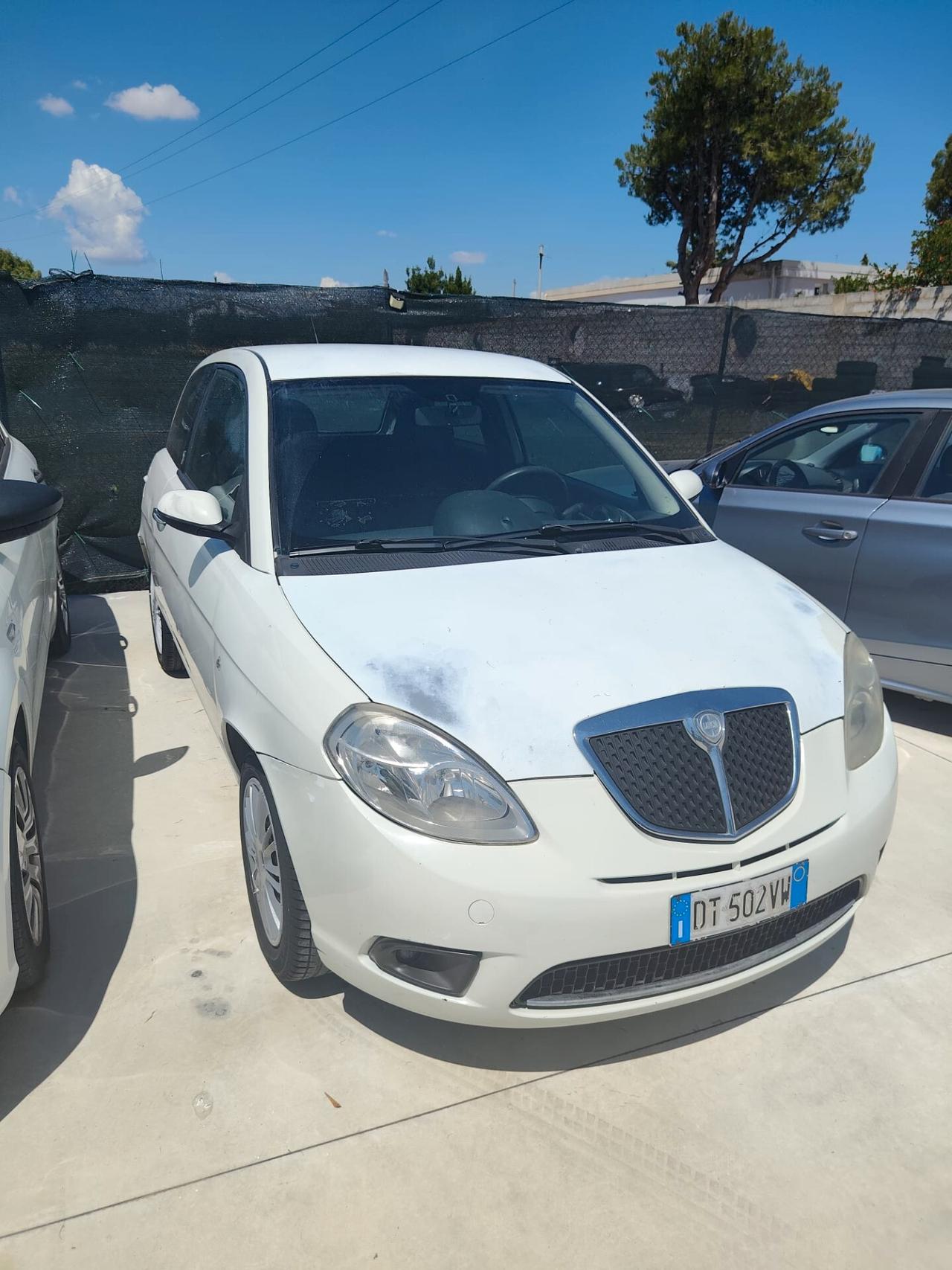 Lancia Ypsilon 1.2 Versus 2009