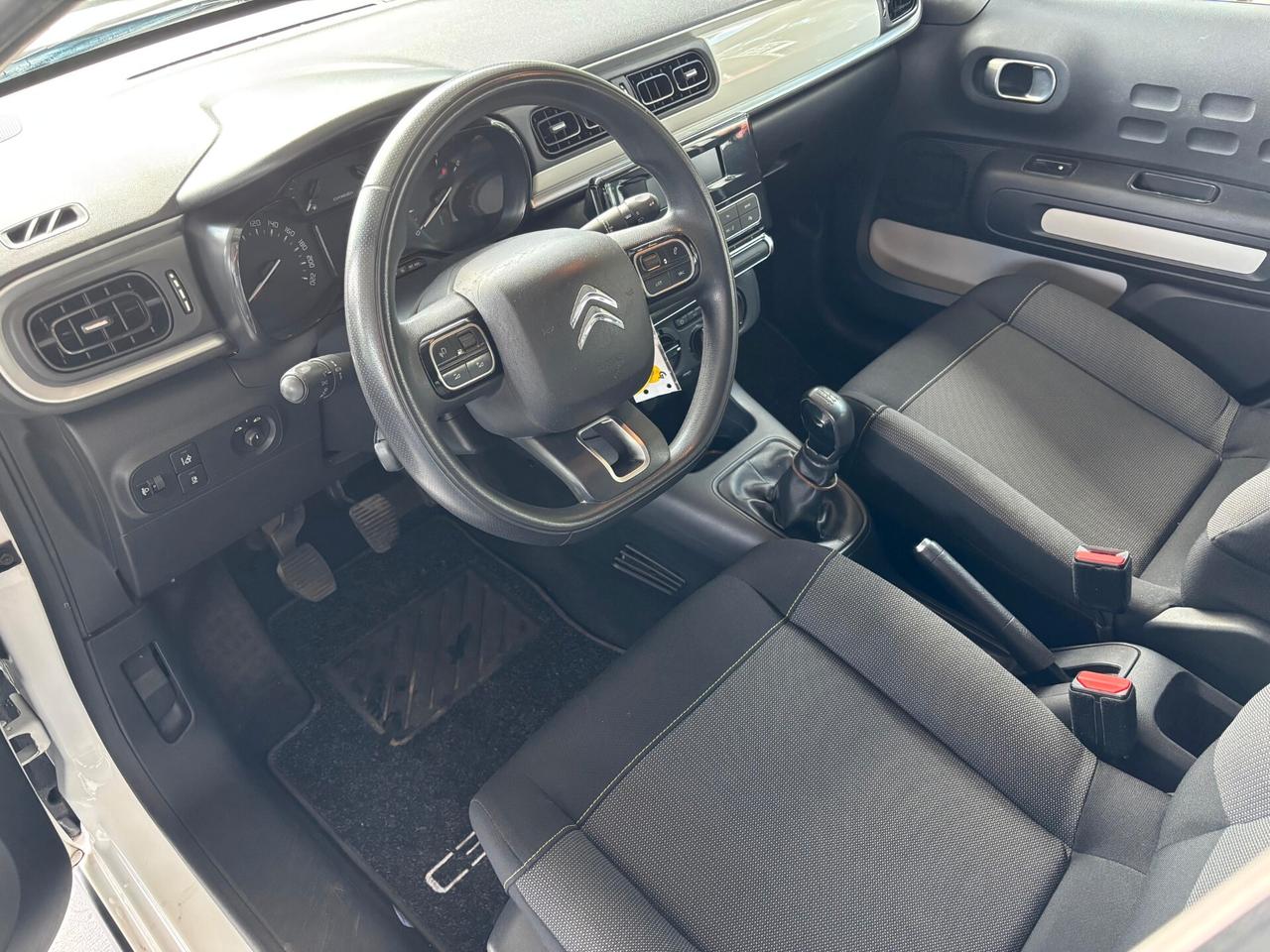 Citroen C3 PureTech 82 GPL Feel