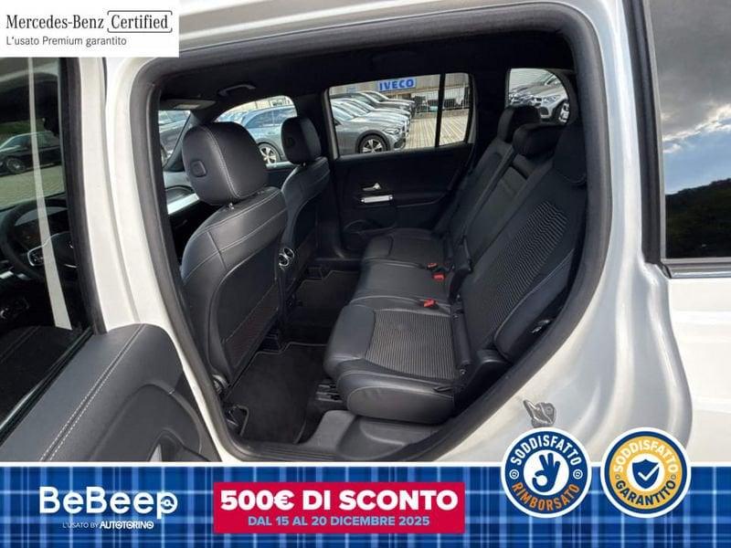 Mercedes-Benz Classe GLB GLB 200 D SPORT PLUS 4MATIC AUTO