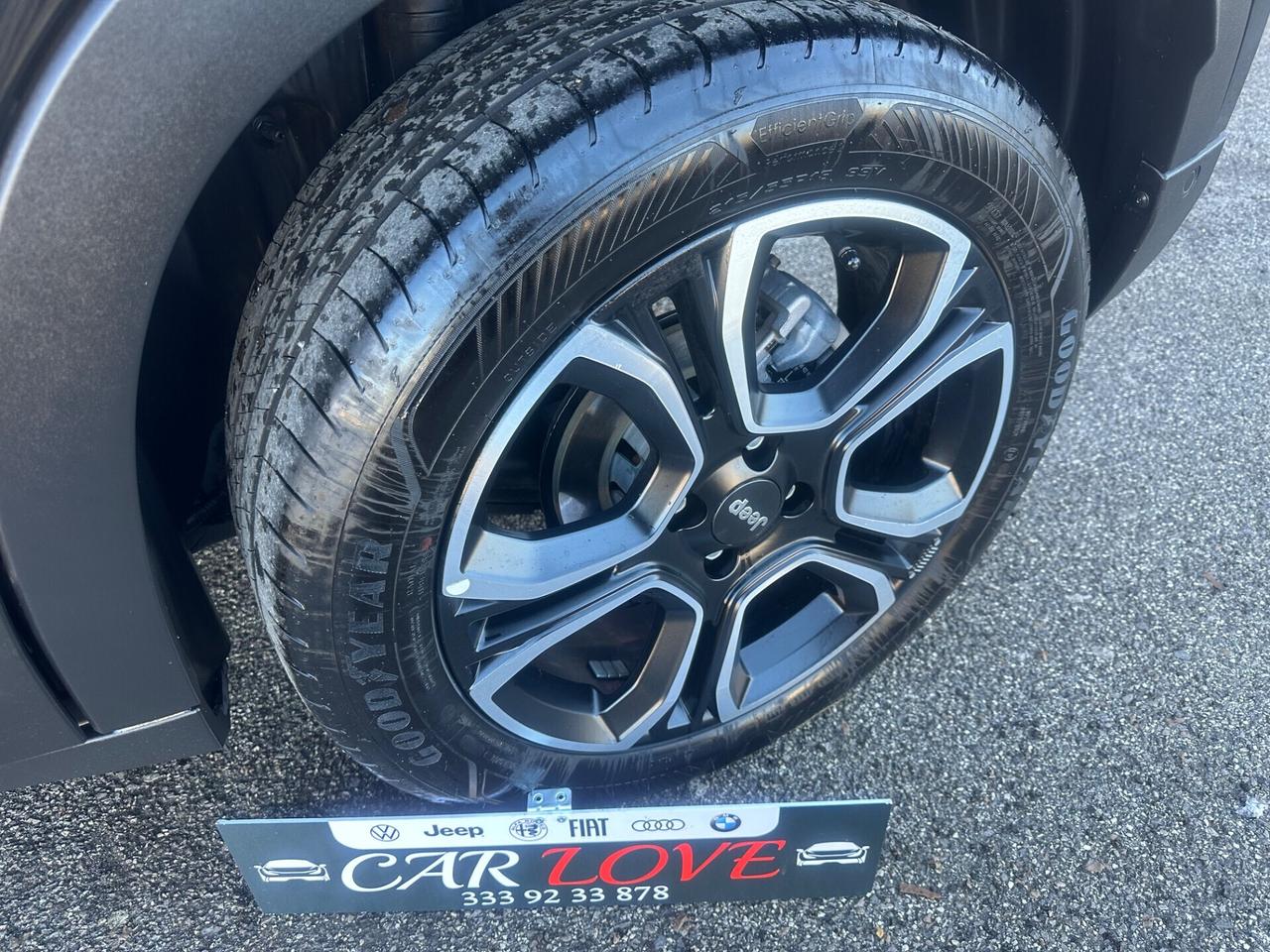 JEEP AVENGER SUMMIT 1.2 AUT+F1+R.CAMERA+PELLE+LED