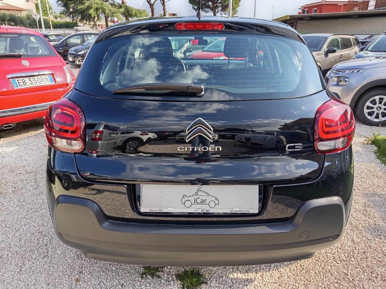 Citroen C3 PureTech 83 S&S Plus X NEOPATENTATI