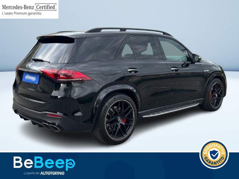 Mercedes-Benz GLE 63 MHEV (EQ-BOOST) S AMG 4MATIC+ AUTO
