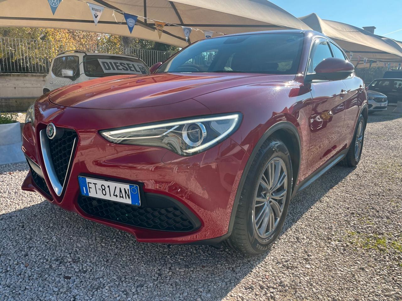 Alfa Romeo Stelvio 2.2 Turbodiesel 190 CV AT8 RWD Executive 2018
