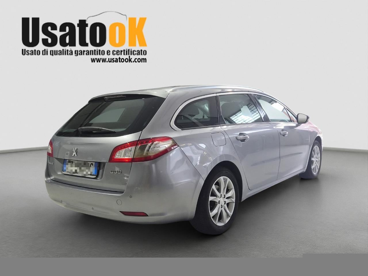 PEUGEOT 508 1.6 e-HDi 115 CV S&S SW TETTO PANORAMICO