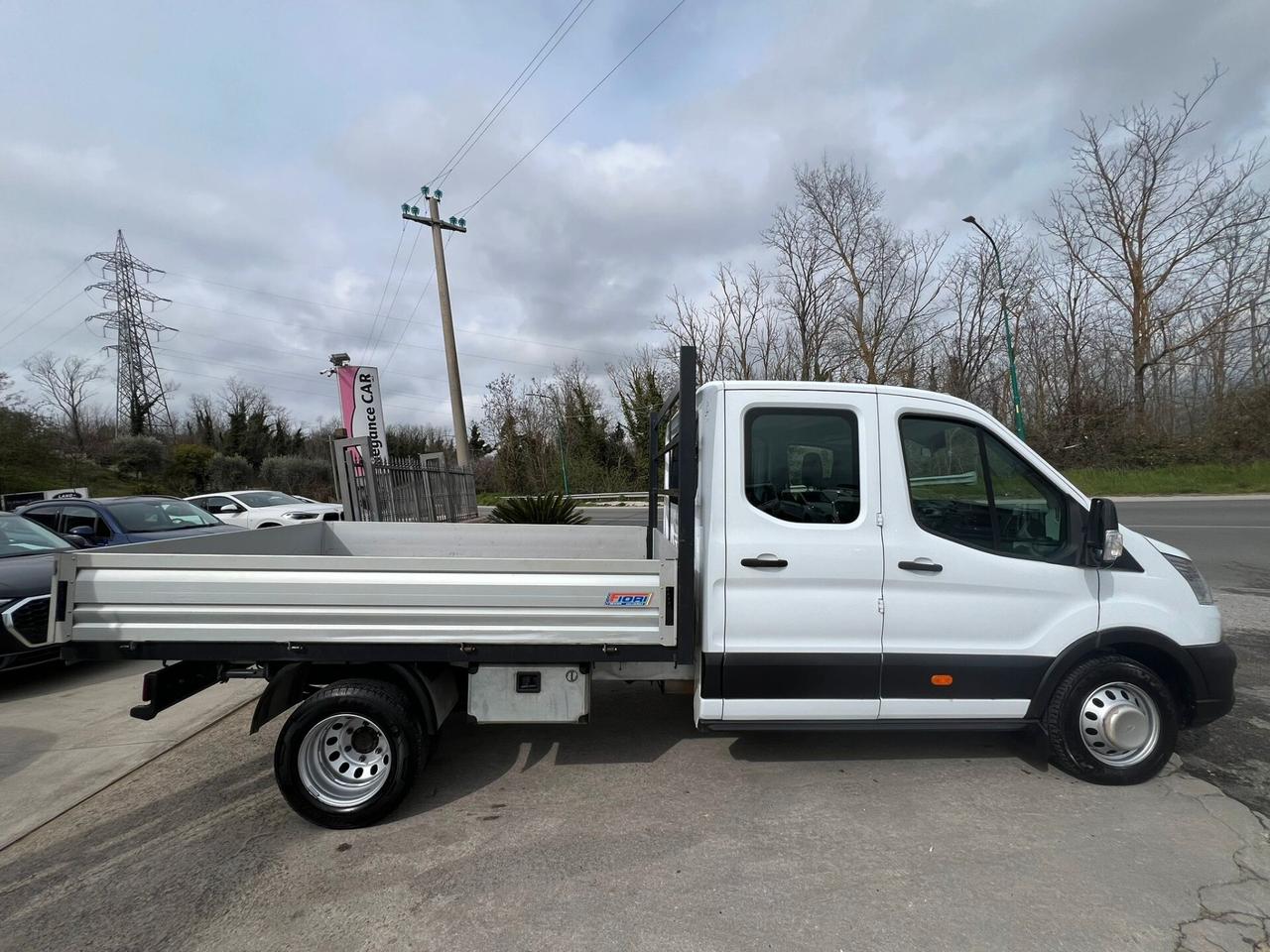 Ford Transit L3H2 2.0 TDCI Trend-Diesel-Manuale 170cv 7 Posti