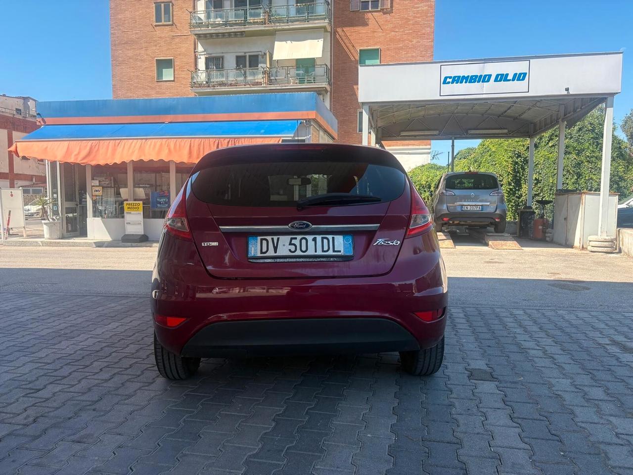 Ford Fiesta 1.4 TDCi 5p. Titanium