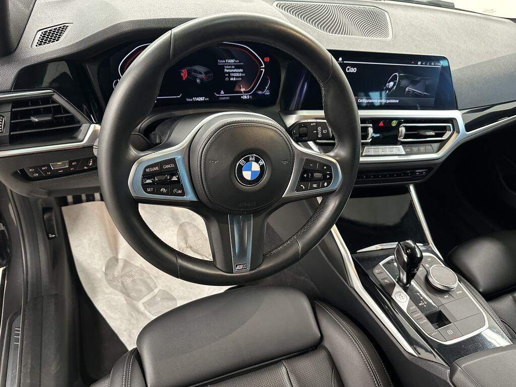 BMW Serie 3 Touring 318 d Mild Hybrid 48V Msport Steptronic