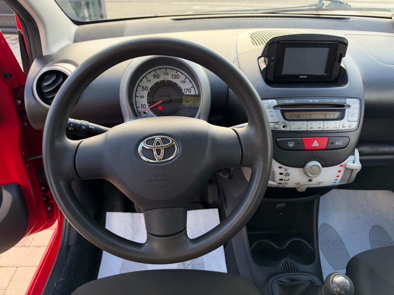 Toyota Aygo 1.0 12V VVT-i 5 porte Active Connect