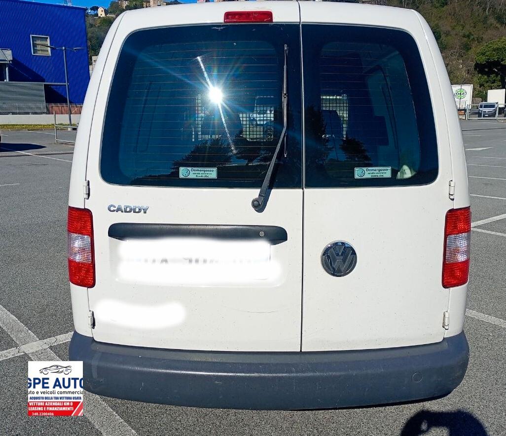 Volkswagen Caddy 1.9 TDI 105CV 4p. Van