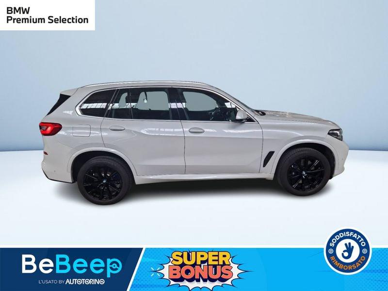 BMW X5 XDRIVE30D MSPORT AUTO