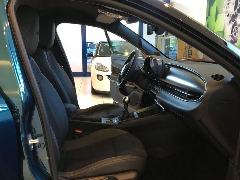 FIAT 600 1.2 Benzina 100cv Sport MY26